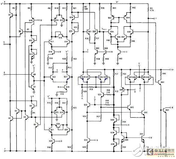 lm567紅外線遙0.22uf 50v控開(kāi)關(guān)電路圖