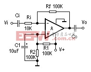 LM324四運放集成電路33UF 16V在種種電路中的應(yīng)用