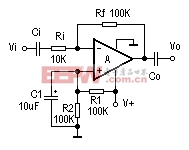 LM324四運(yùn)放貼片鋁電解電容的應(yīng)用