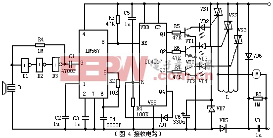 LM567通用音調(diào)譯碼器集成電路的應(yīng)用