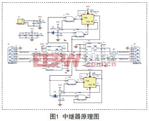 插件固態(tài)電容實用四線制全雙工RS-485中繼器