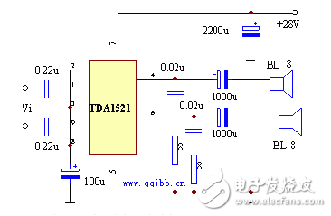 鋁電解電容廠家解讀單電源與雙電源應(yīng)用電路設(shè)計方案